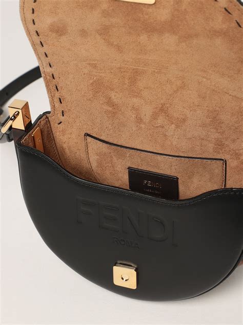 fendi fendi tracolla|Borse a tracolla Fendi donna .